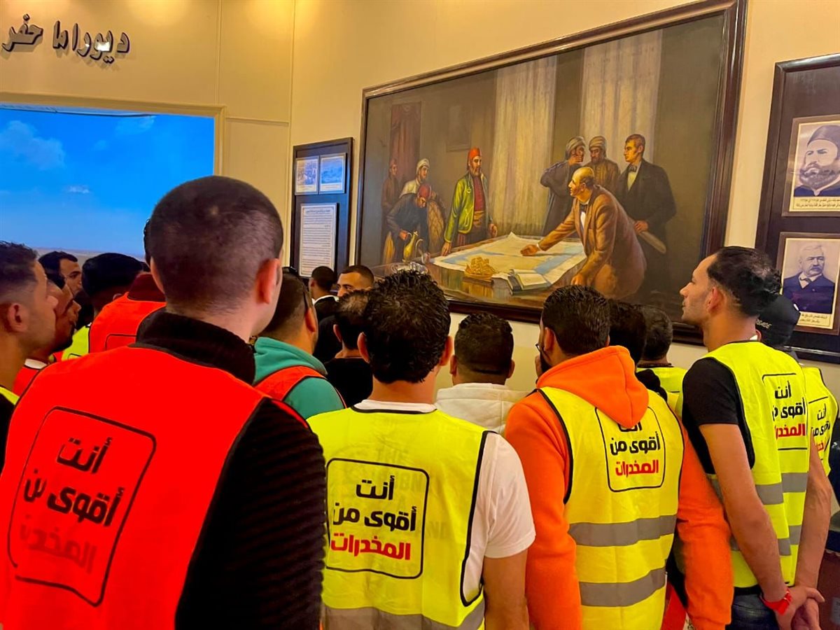 المتعافون من الإدمان