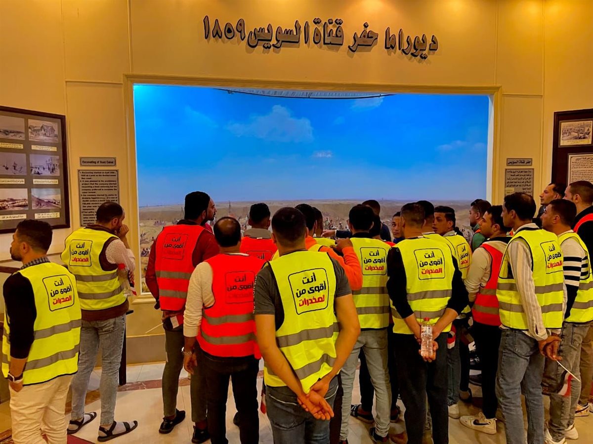 المتعافون من الإدمان