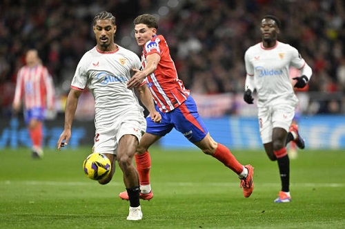 القنوات الناقلة لمباراة أتلتيكو مدريد اليوم ضد إشبيلية بث مباشر