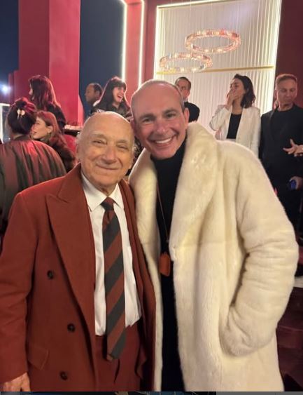 ميشيل أحد ورجل الاعمال محمد فاروق