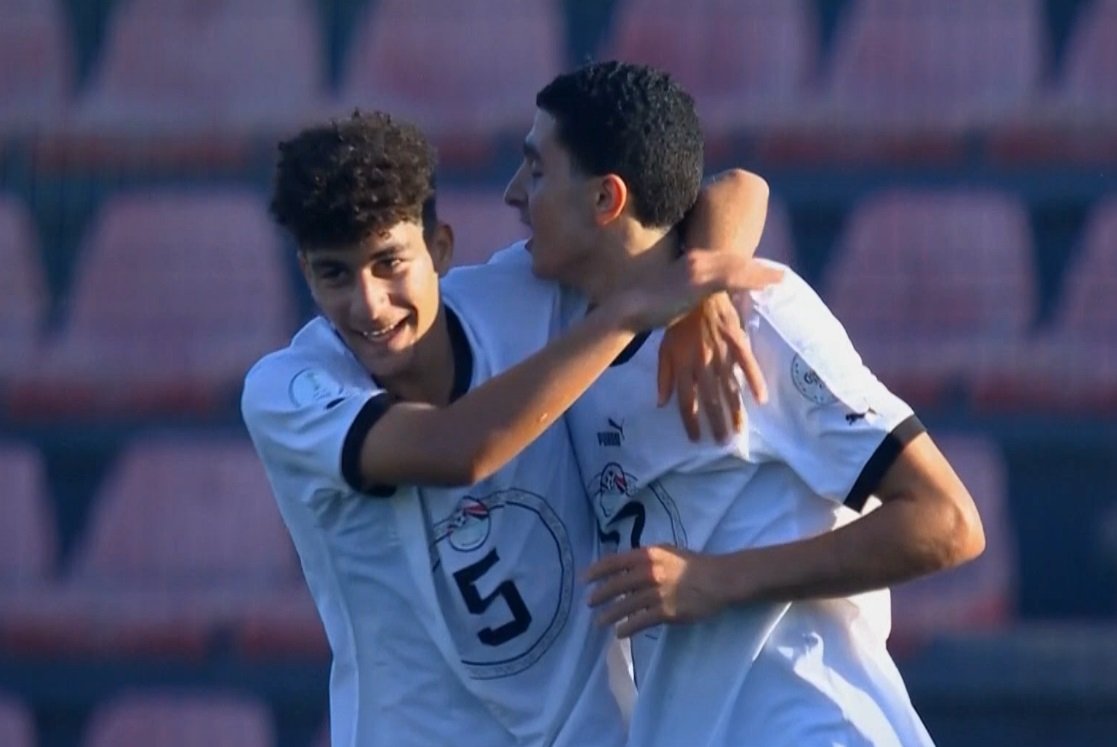 <strong>مباراة مصر والكاميرون في كأس أمم إفريقيا للناشئين</strong>