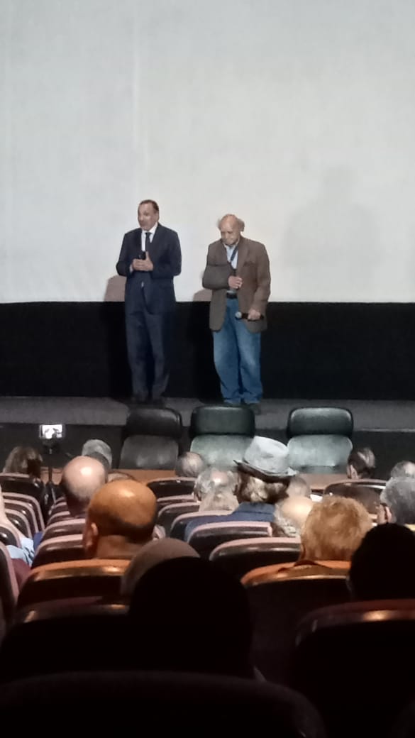 محمود عبدالسميع رئيس مهرجان جمعية الفيلم