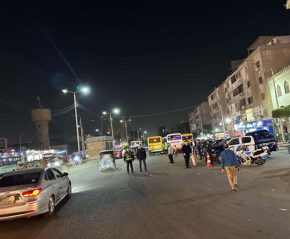 حملات أمنية مكثفة بشبرا الخيمة