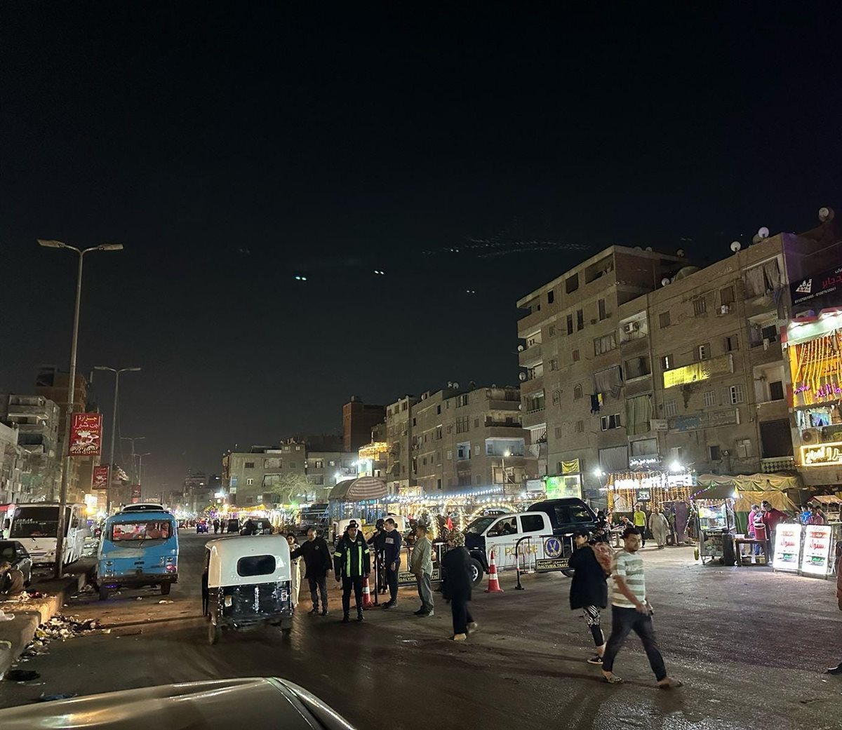 حملات أمنية مكثفة بشبرا الخيمة