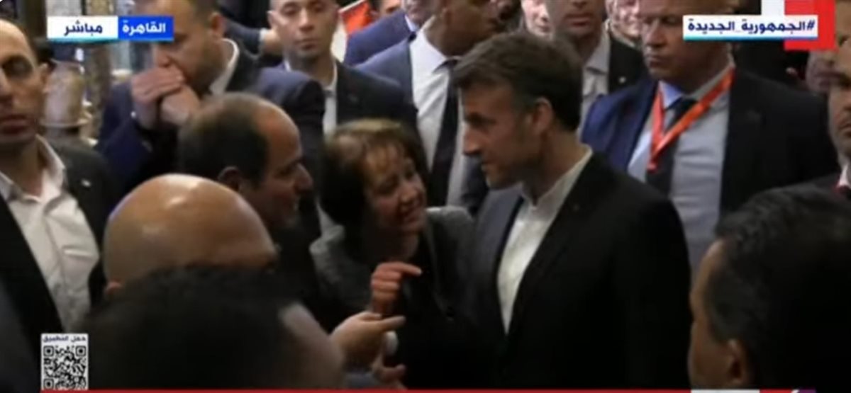 السيسي وماكرون