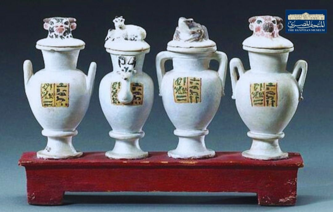  الأواني الجنائزية النادرة 