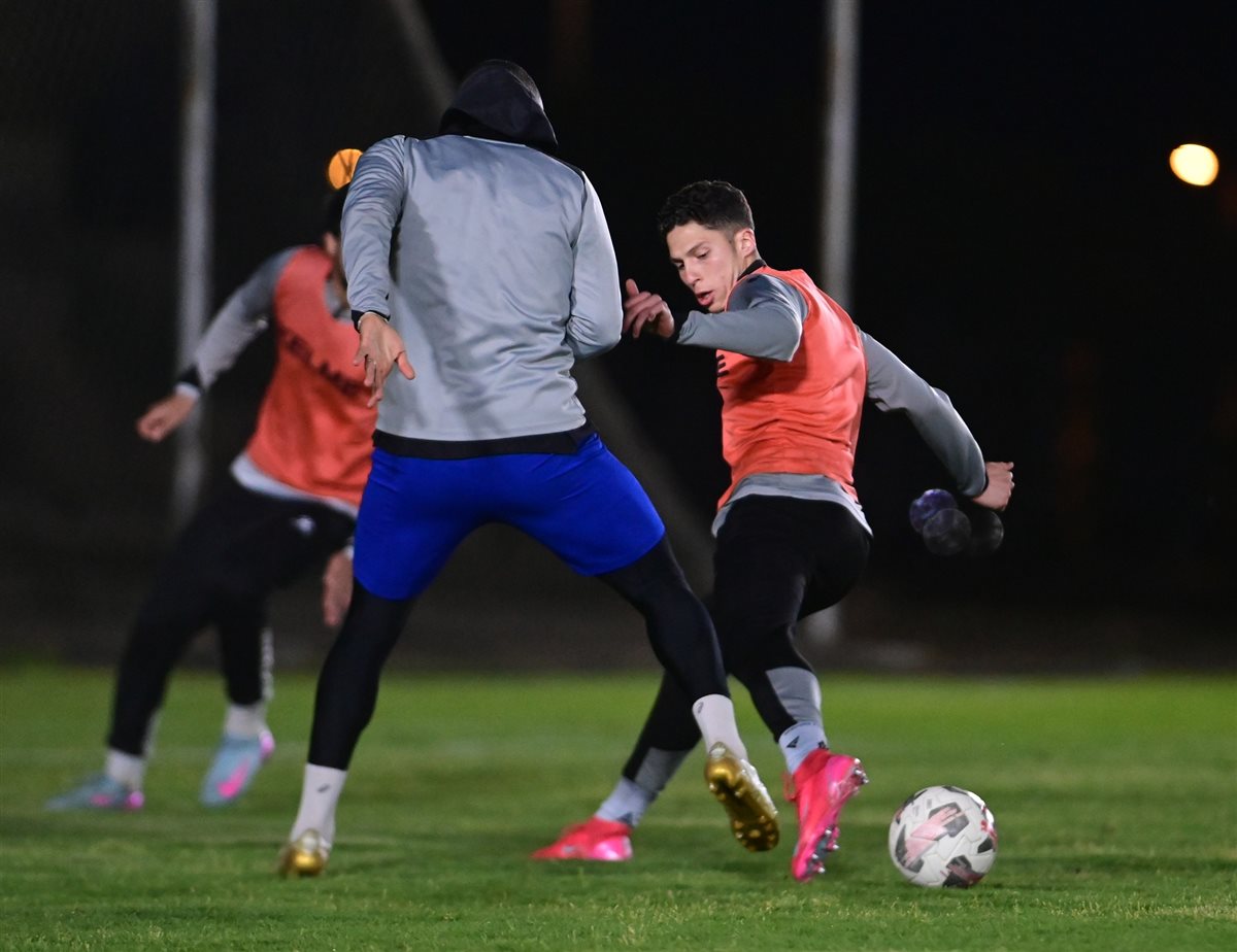 مران الاتحاد السكندري مساء اليوم