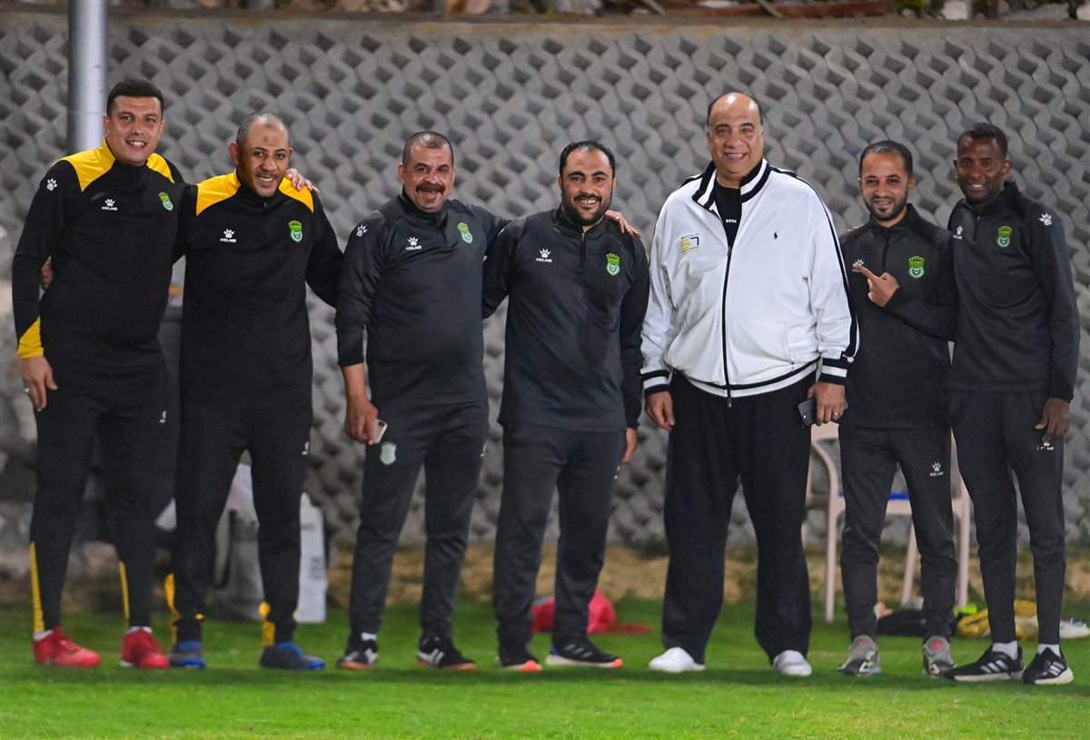 محمد مصيلحي من مران الاتحاد السكندري مساء اليوم