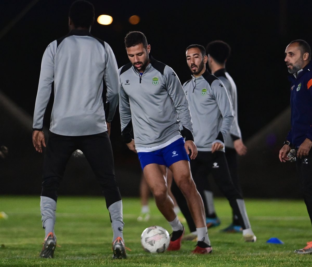 مران الاتحاد السكندري مساء اليوم