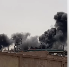 حريق كوبري أكتوبر