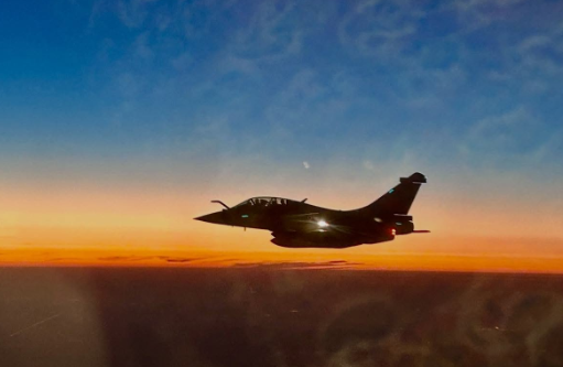 فرح الديباني تنشر صورا من مشاركتها مع الوفد الرسمي الفرنسي لـ مصر