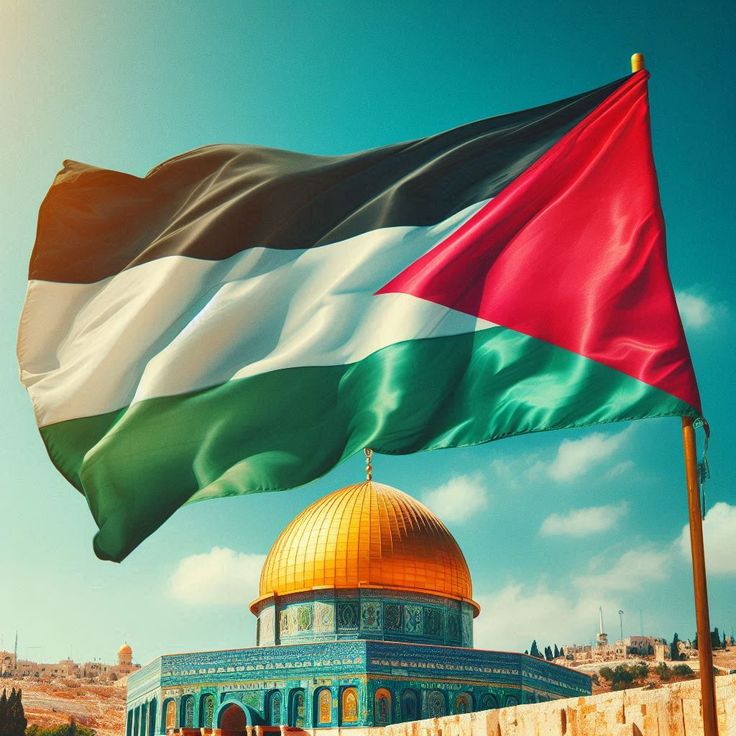 علم فلسطين الجديد