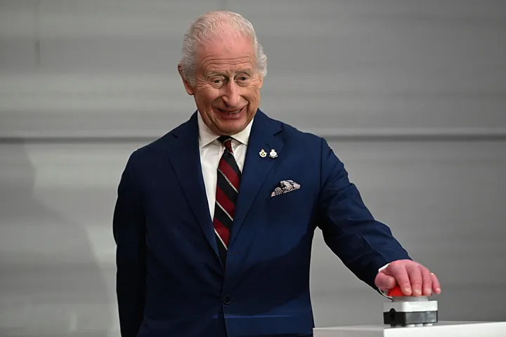 الملك تشارلز