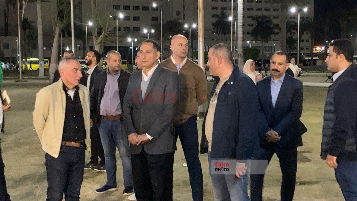 مدير أمن ومدير مباحث بورسعيد 