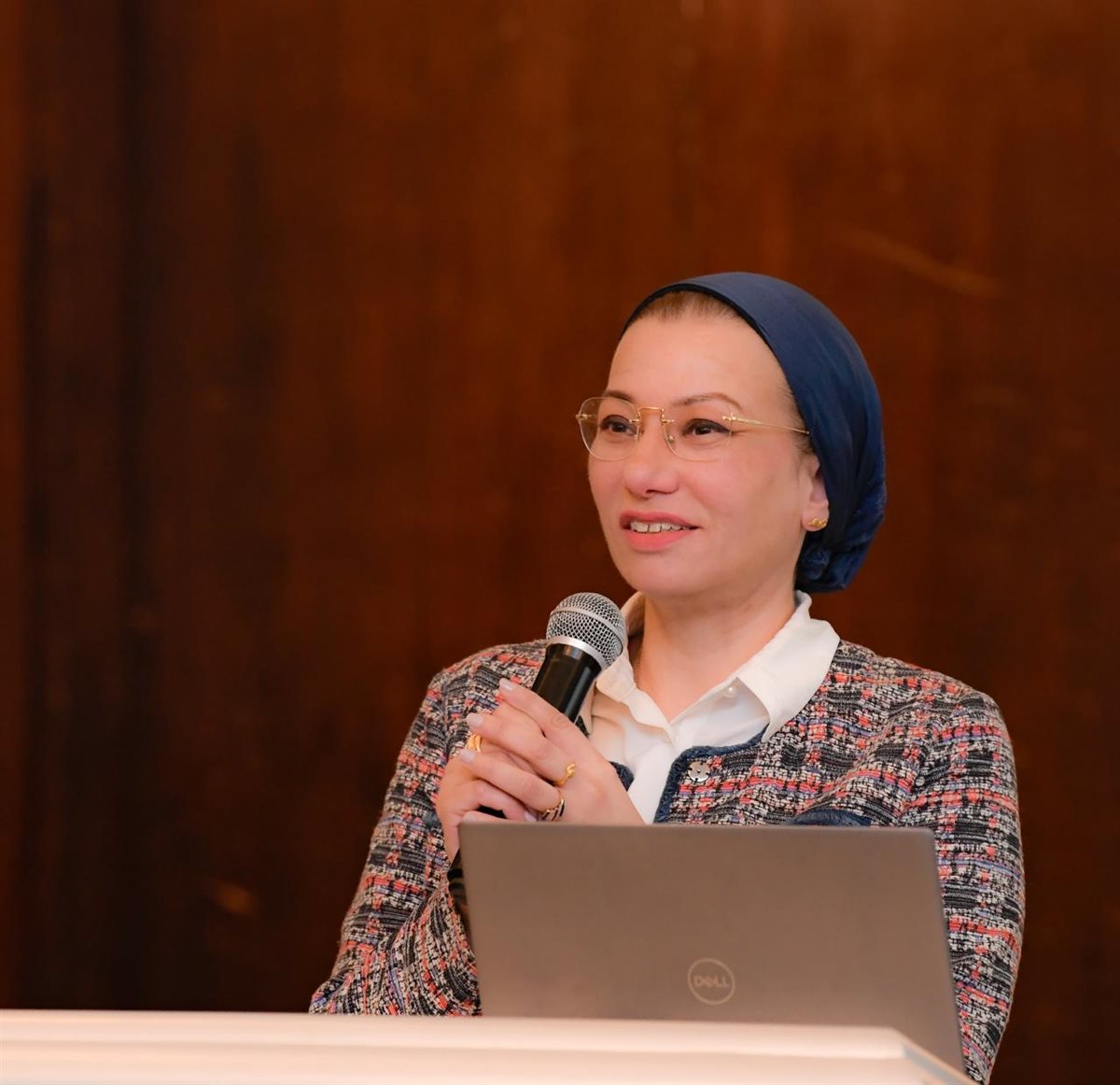 وزيرة البيئة