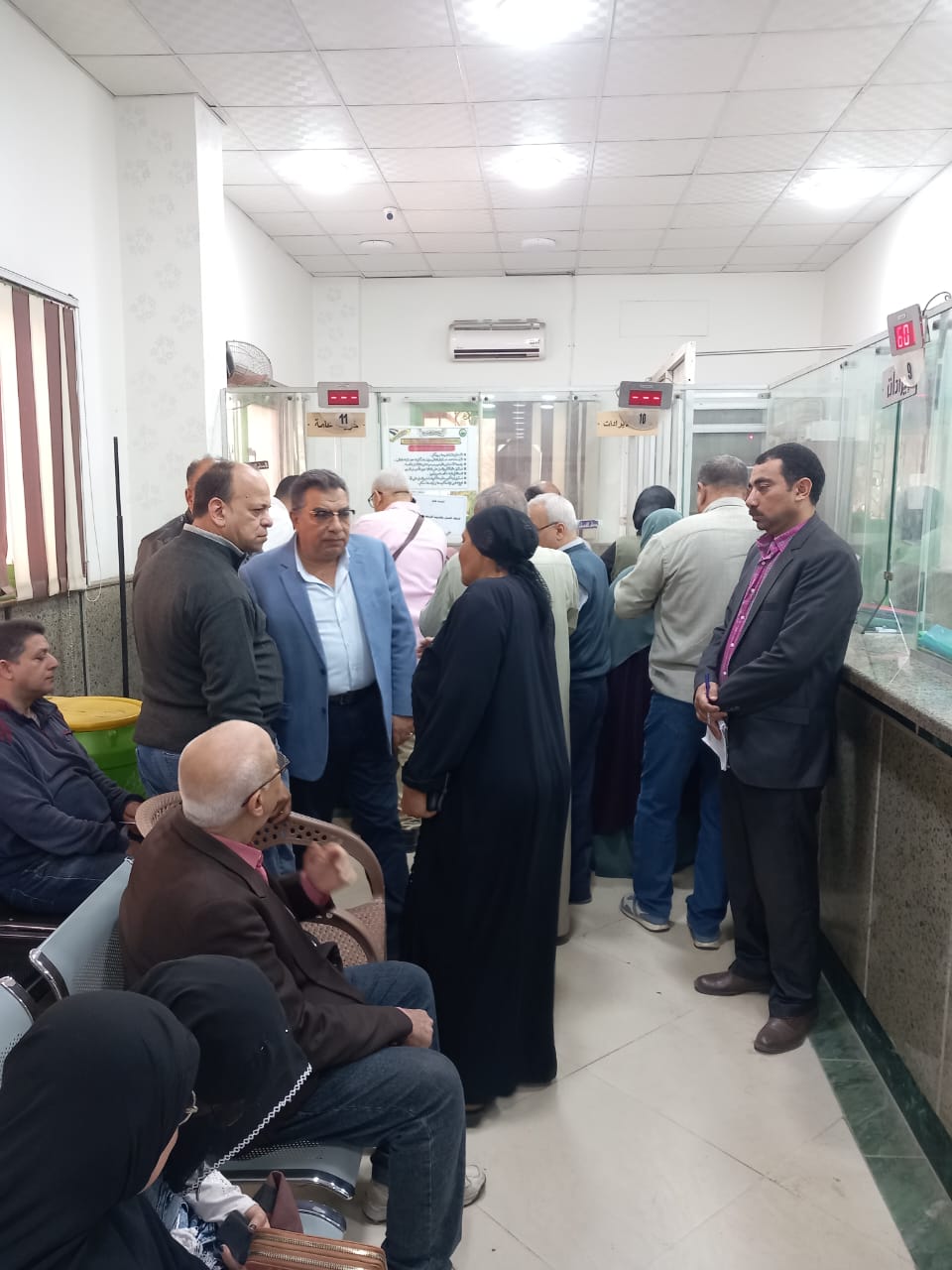 جانب من الجولة