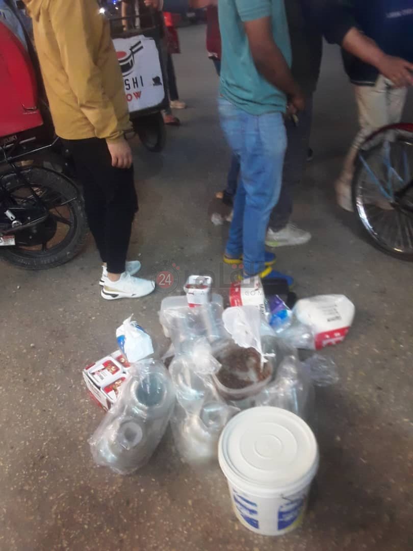 عربة الشاب السوادني