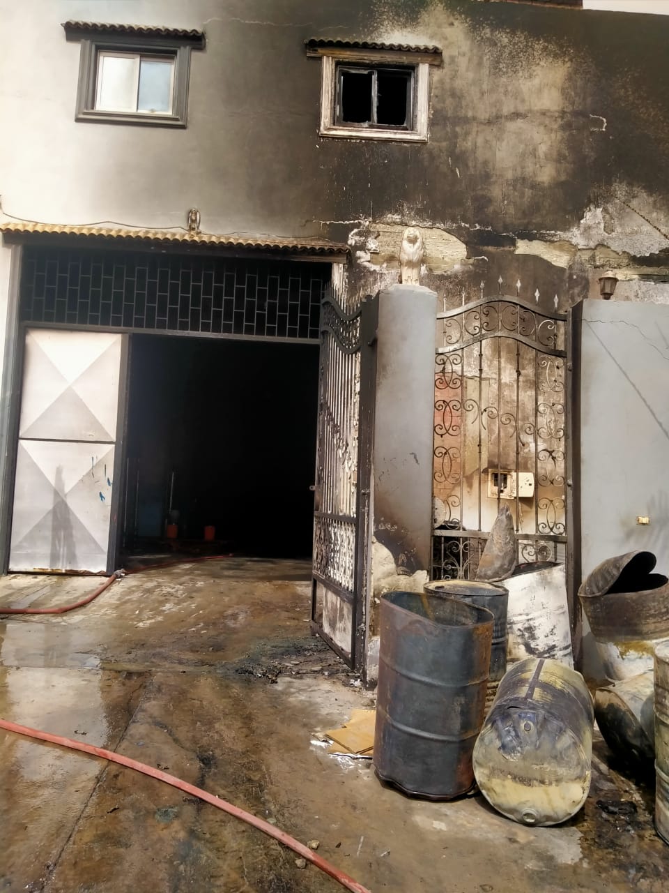 حريق مصنع بالشرقية