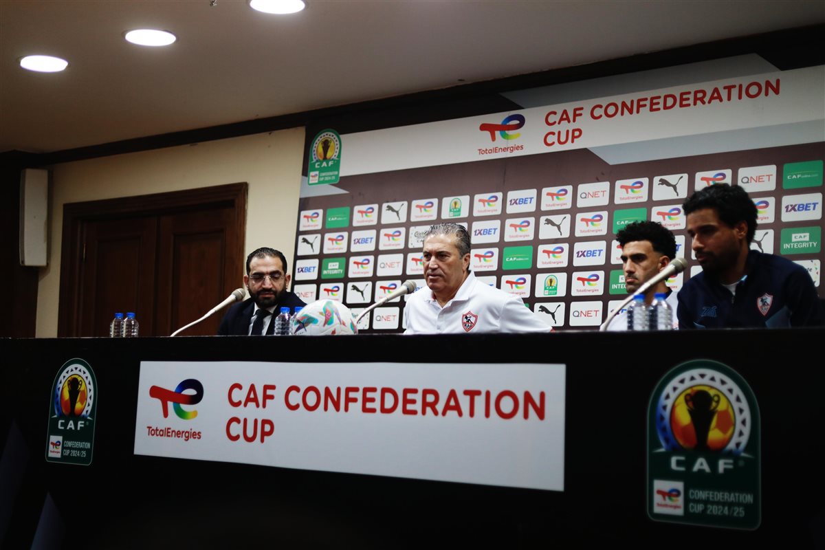 بيسيرو في المؤتمر الصحفي