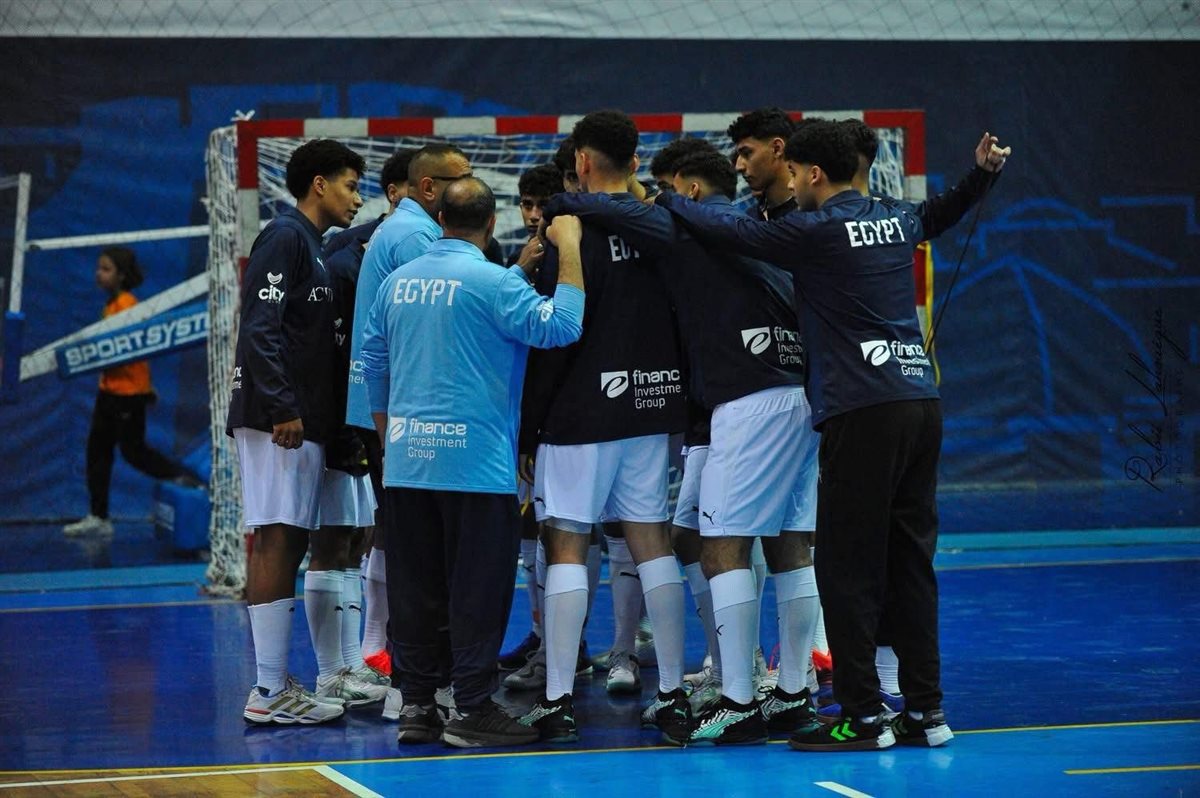منتخب مصر للناشئين 2008 يهزم رومانيا ببطولة البحر المتوسط