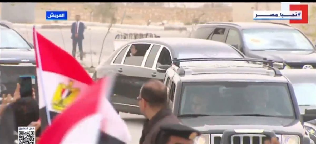 جانب من الزيارة