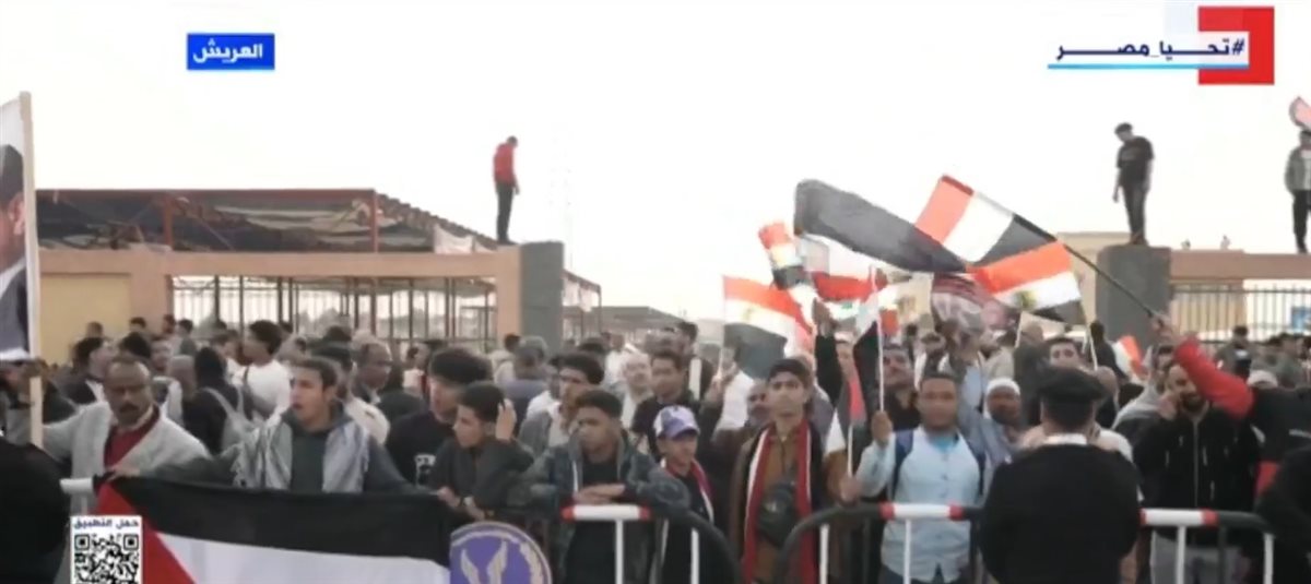 جانب من الزيارة