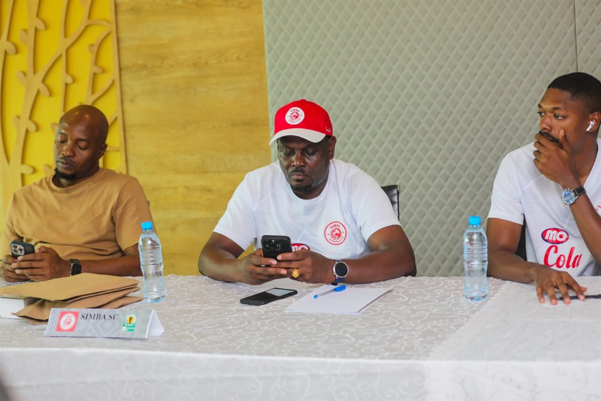 الاجتماع التنسيقي للمصري وسيمبا التنزاني