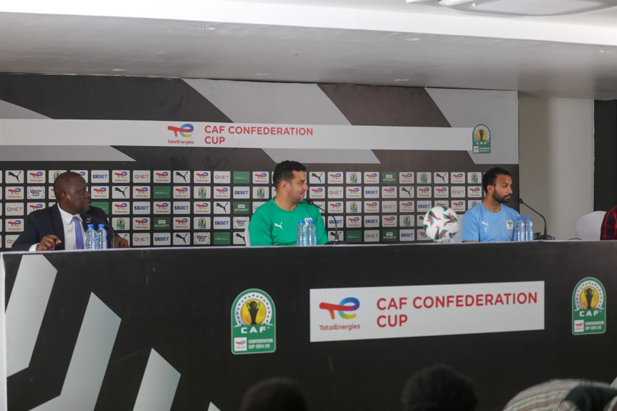 الاجتماع التنسيقي للمصري وسيمبا التنزاني