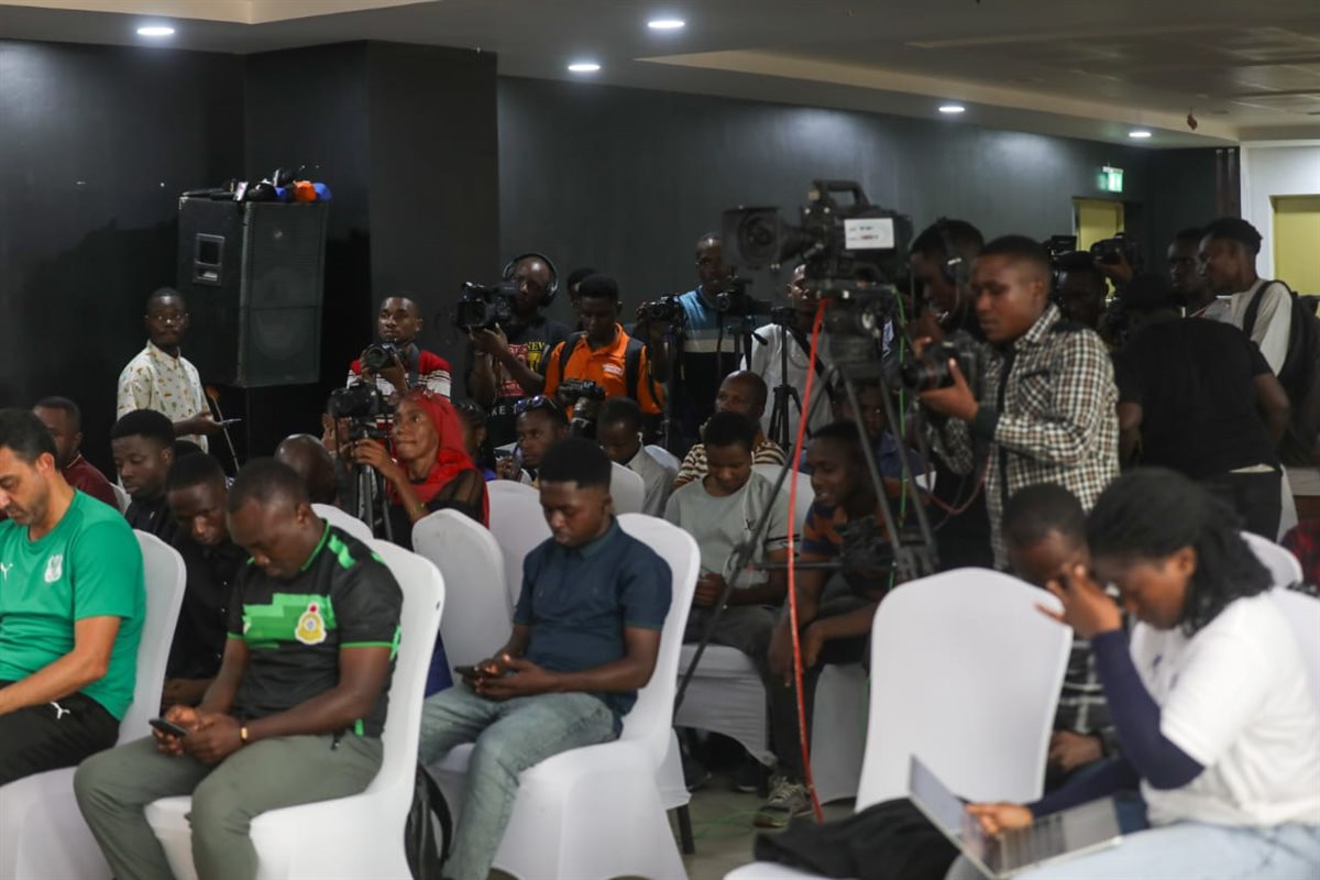 الاجتماع التنسيقي للمصري وسيمبا التنزاني