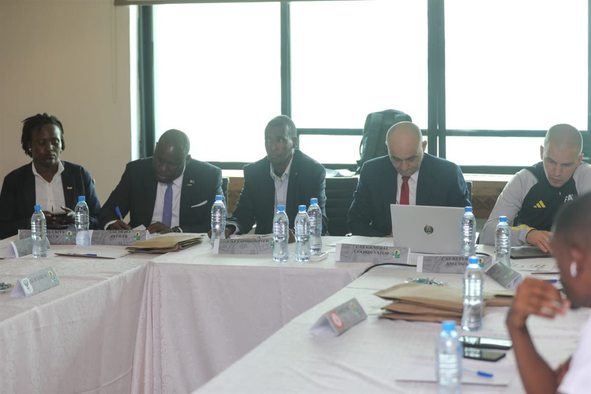 الاجتماع التنسيقي للمصري وسيمبا التنزاني