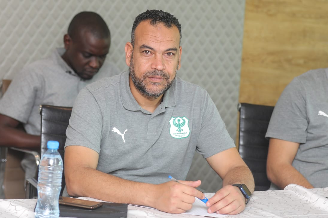 الاجتماع التنسيقي للمصري وسيمبا التنزاني