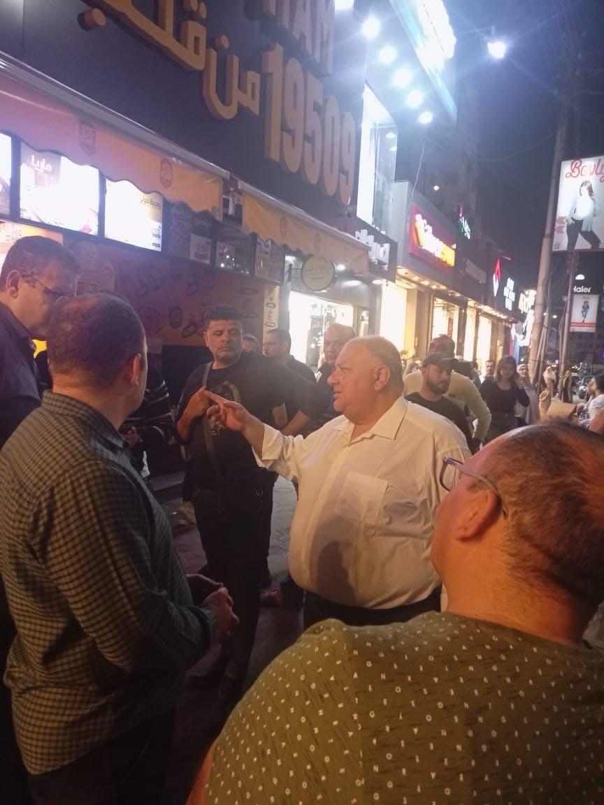 غلق كرم الشام بمصر الجديدة بسبب وجود لحوم منتهية الصلاحية وفاسدة