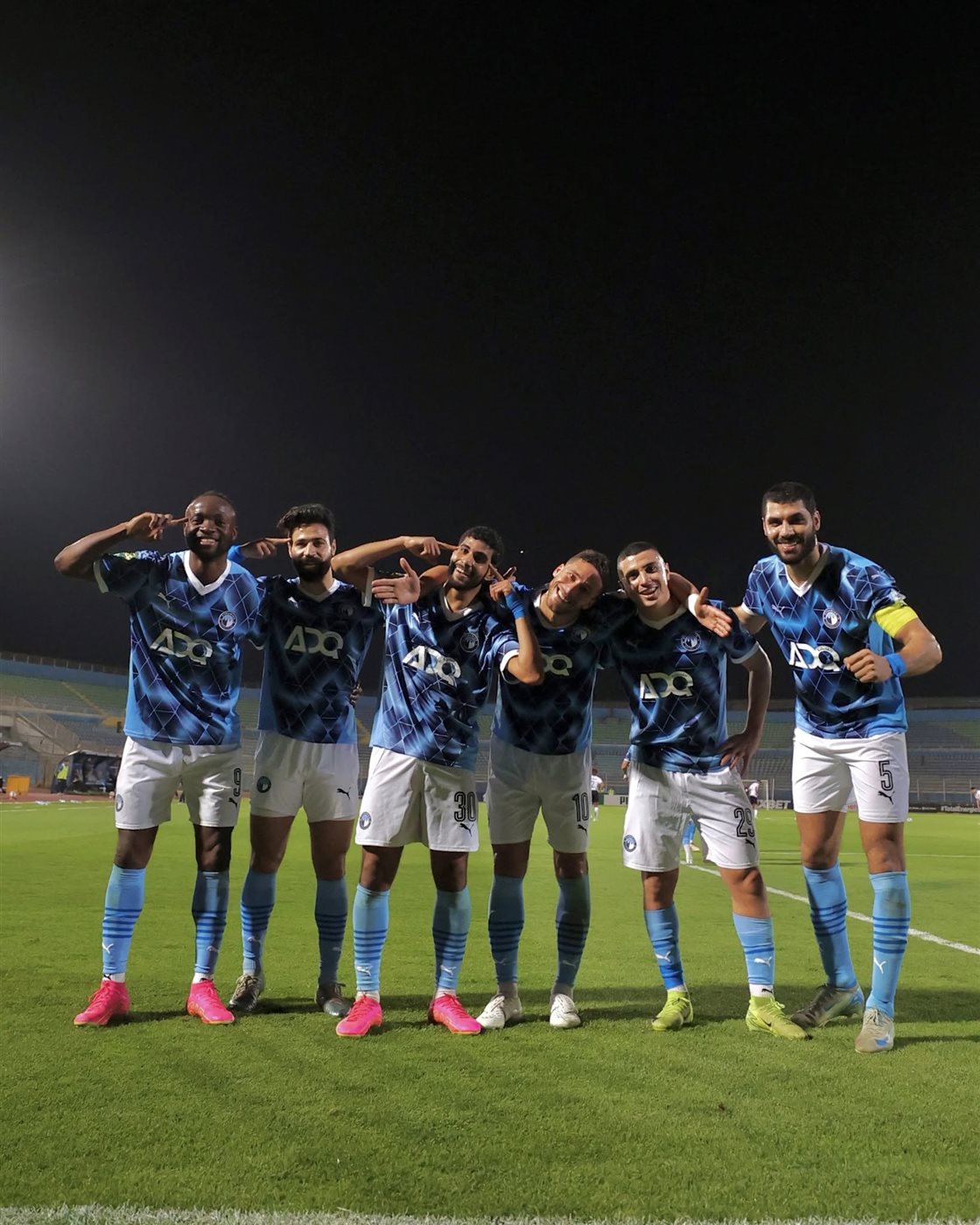 القنوات الناقلة لـ بث مباشر مباراة بيراميدز ضد الجيش الملكي اليوم في إياب ربع نهائي دوري الأبطال