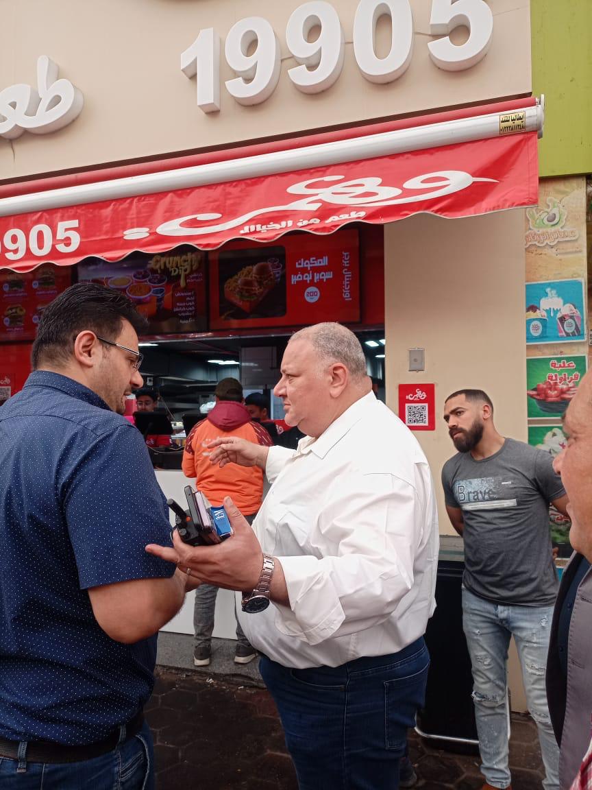 غلق محالان بـ لبن ووهمي في مصر الجديدة لإدارتهما بدون ترخيص