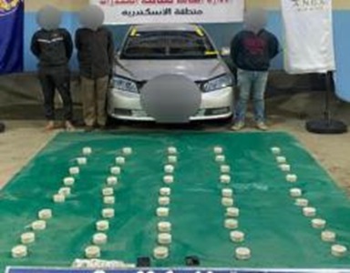 الأمن يداهم أوكار تجارة المخدرات بعدد من المحافظات 