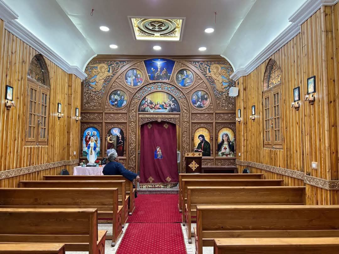 سرق وخرب وهدم كنيسة بالأقصر.. حرمان جمال نصيف من الدخول للكنيسة الكاثوليكية بكافة دول العالم