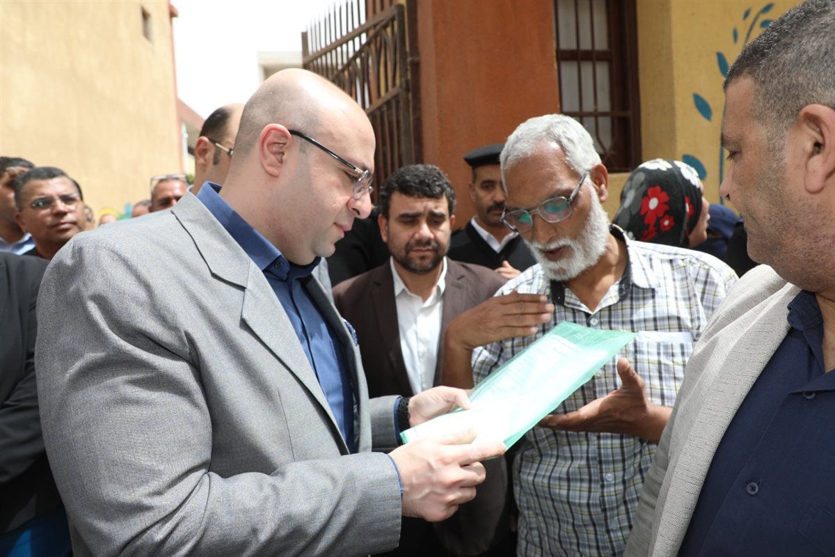 جانب من لقاء المواطنين 