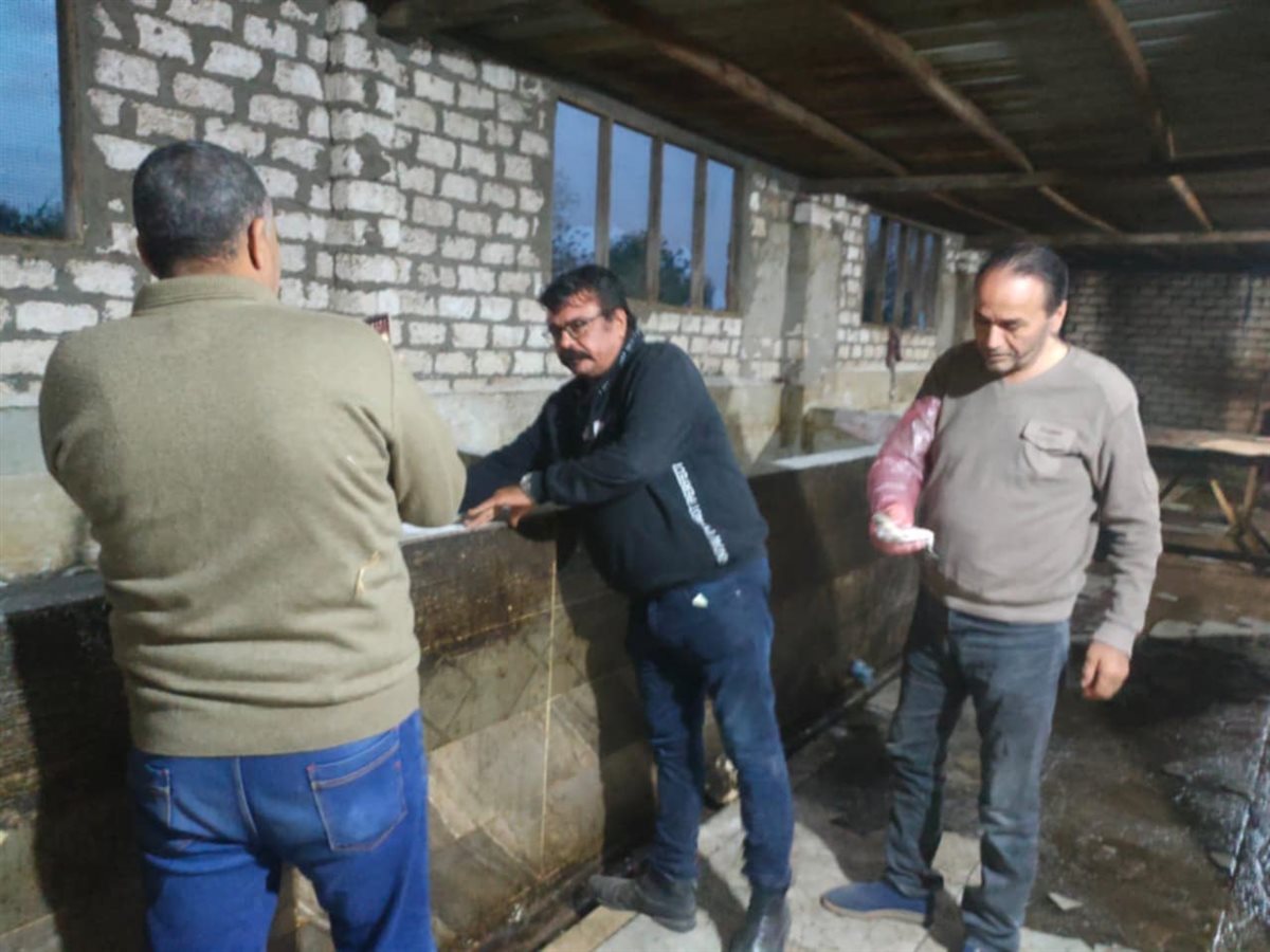 ضبط 4500 كجم أسماكا مدخنة داخل حظيرة مواشٍ