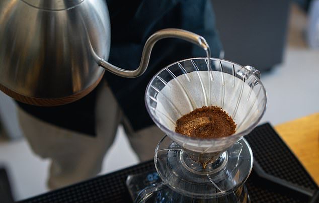 تحضير القهوة