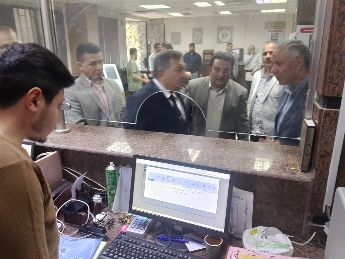 جانب من التفقد