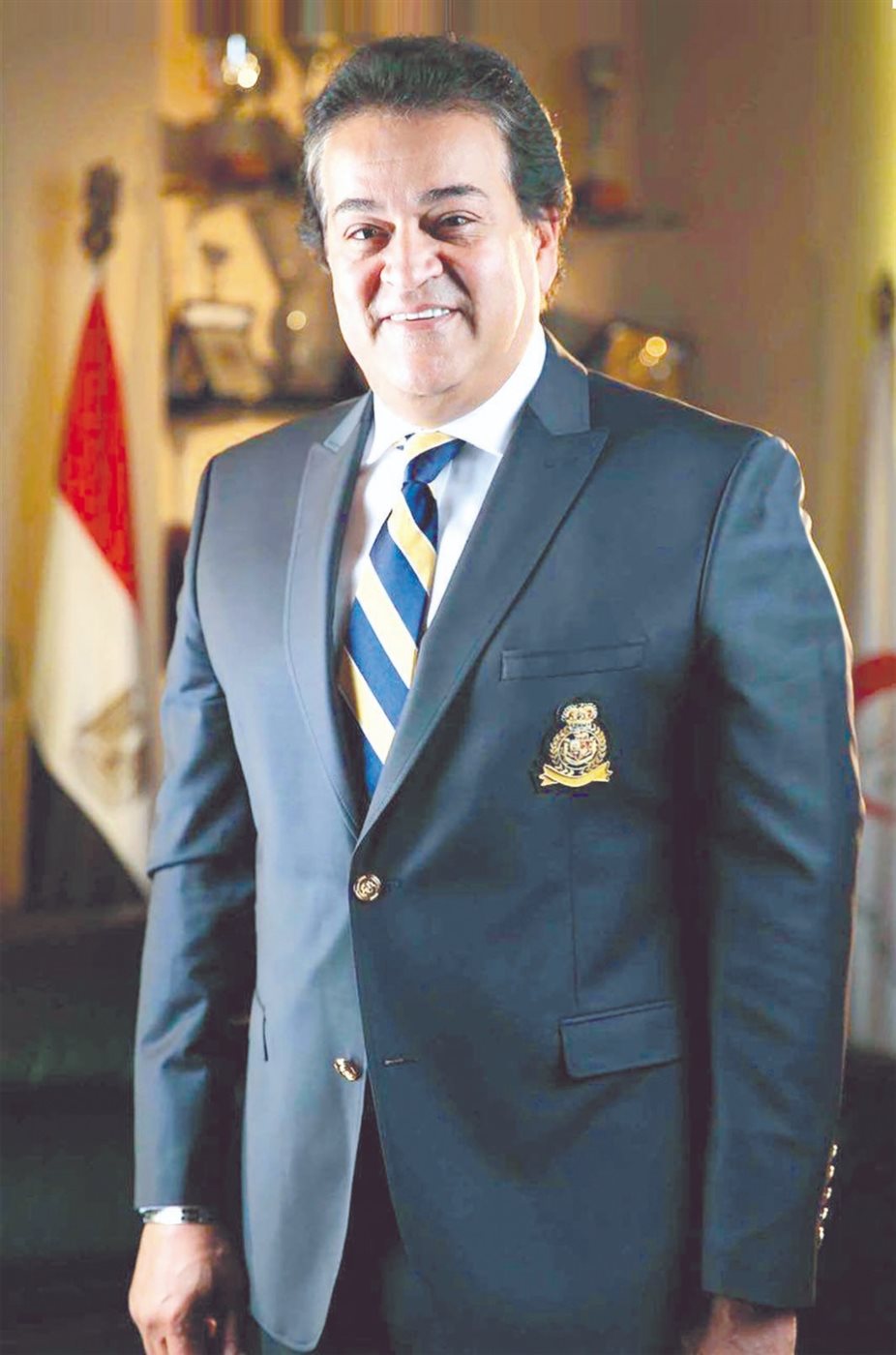 الدكتور خالد عبد الغفار وزير الصحة والسكان