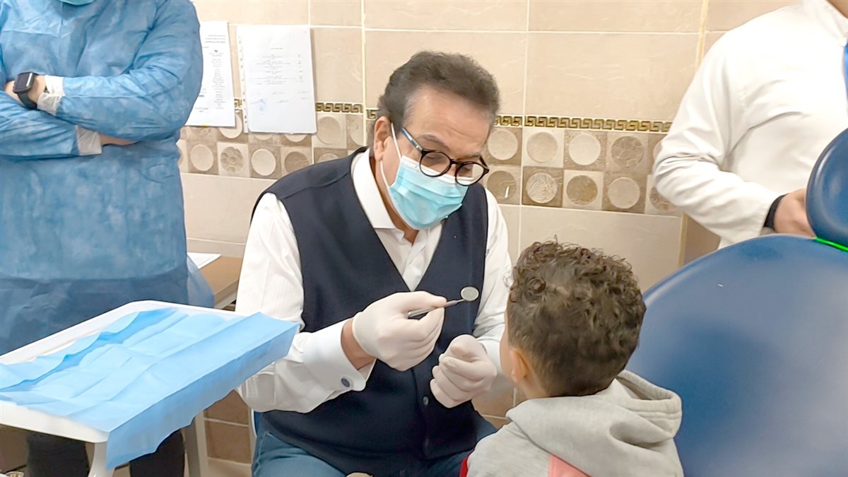 الدكتور خالد عبد الغفار وزير الصحة والسكان