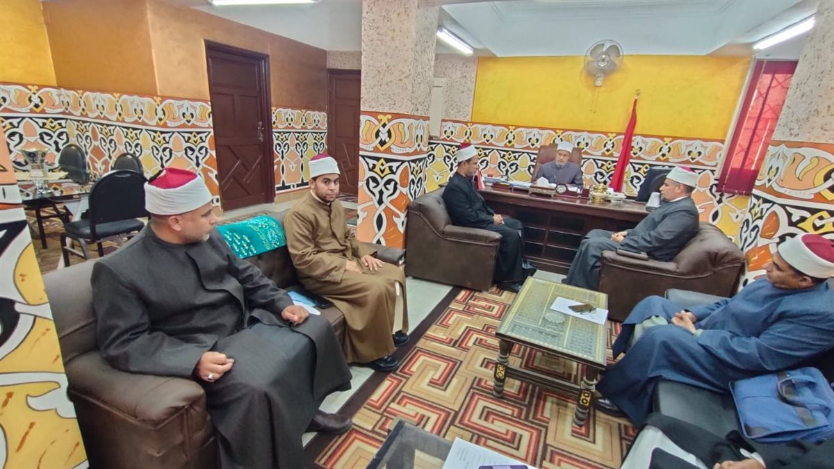 جانب من الاجتماع