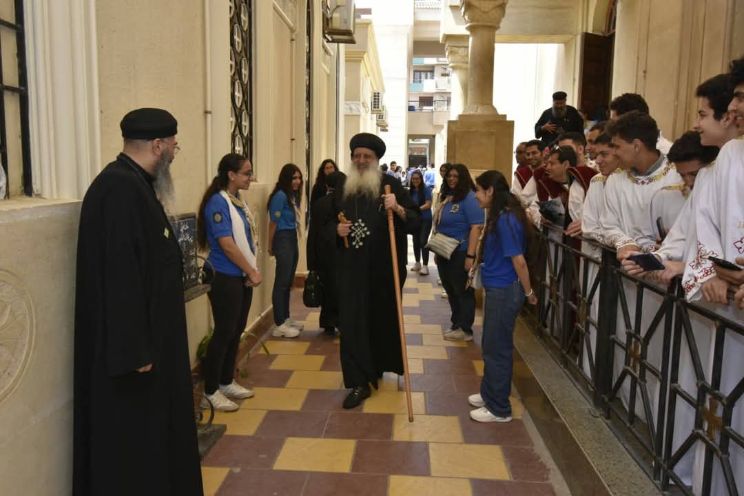 الأنبا بولا مطران طنطا&nbsp;