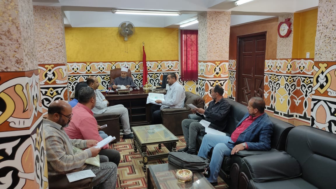 جانب من الاجتماع