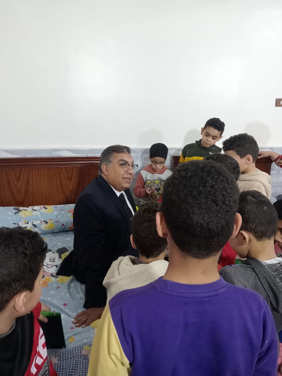 محافظ الدقهلية يزور دار رعاية الأيتام