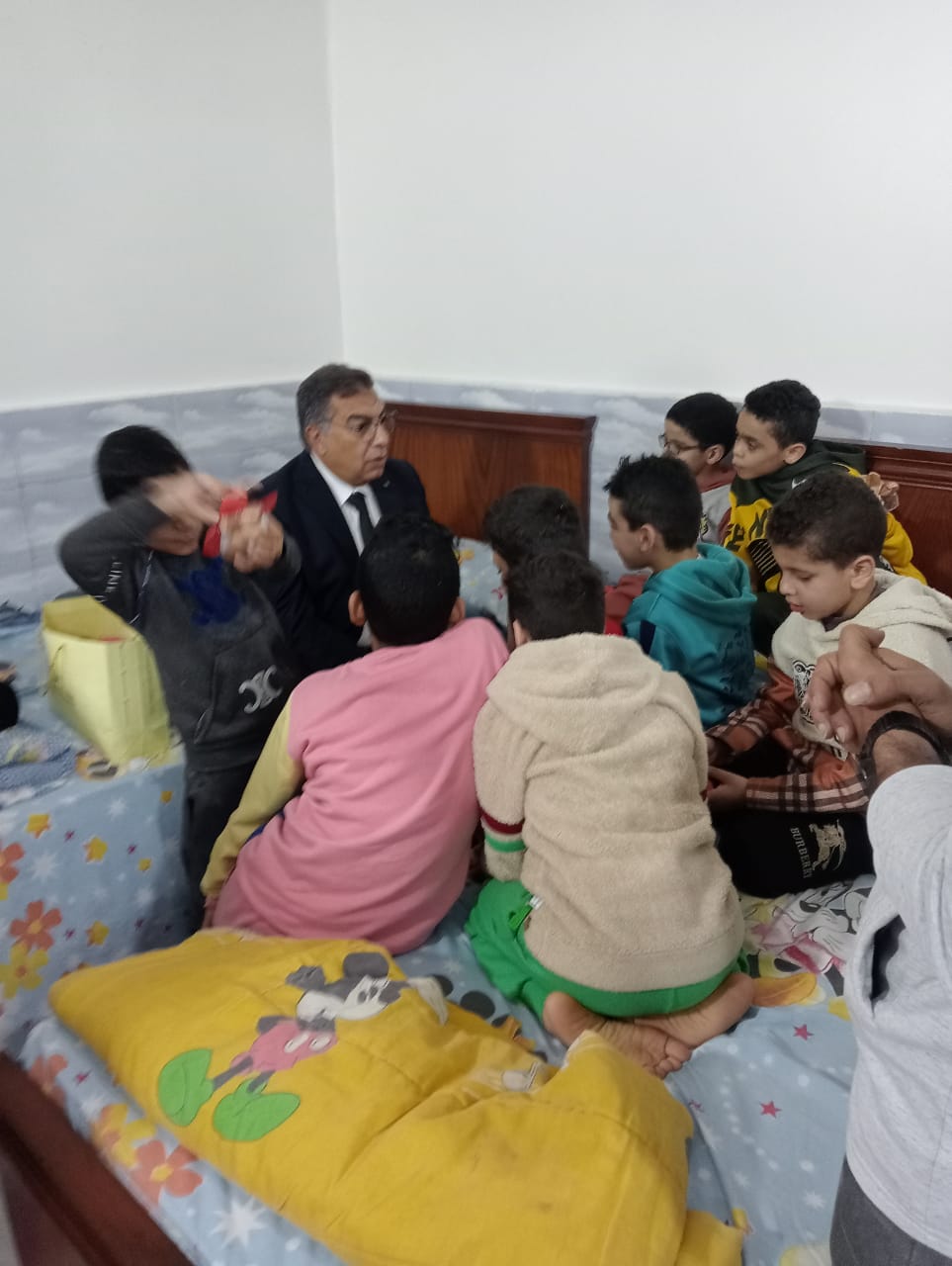 محافظ الدقهلية يزور دار رعاية الأيتام