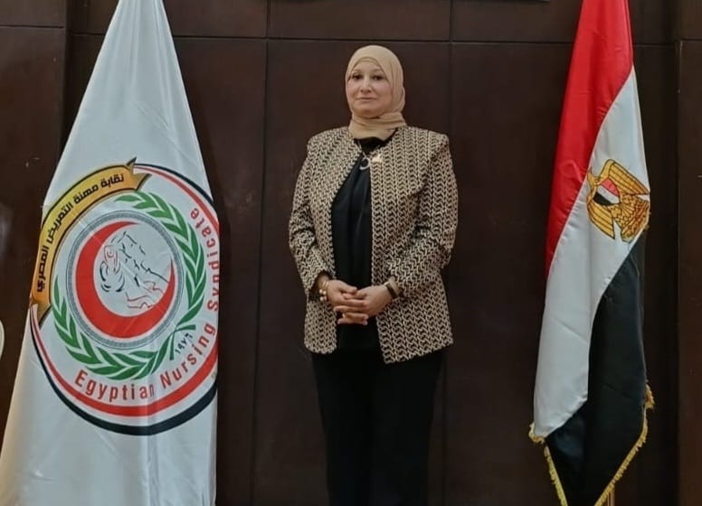 الدكتورة كوثر محمود، نقيب عام التمريض وعضو مجلس الشيوخ