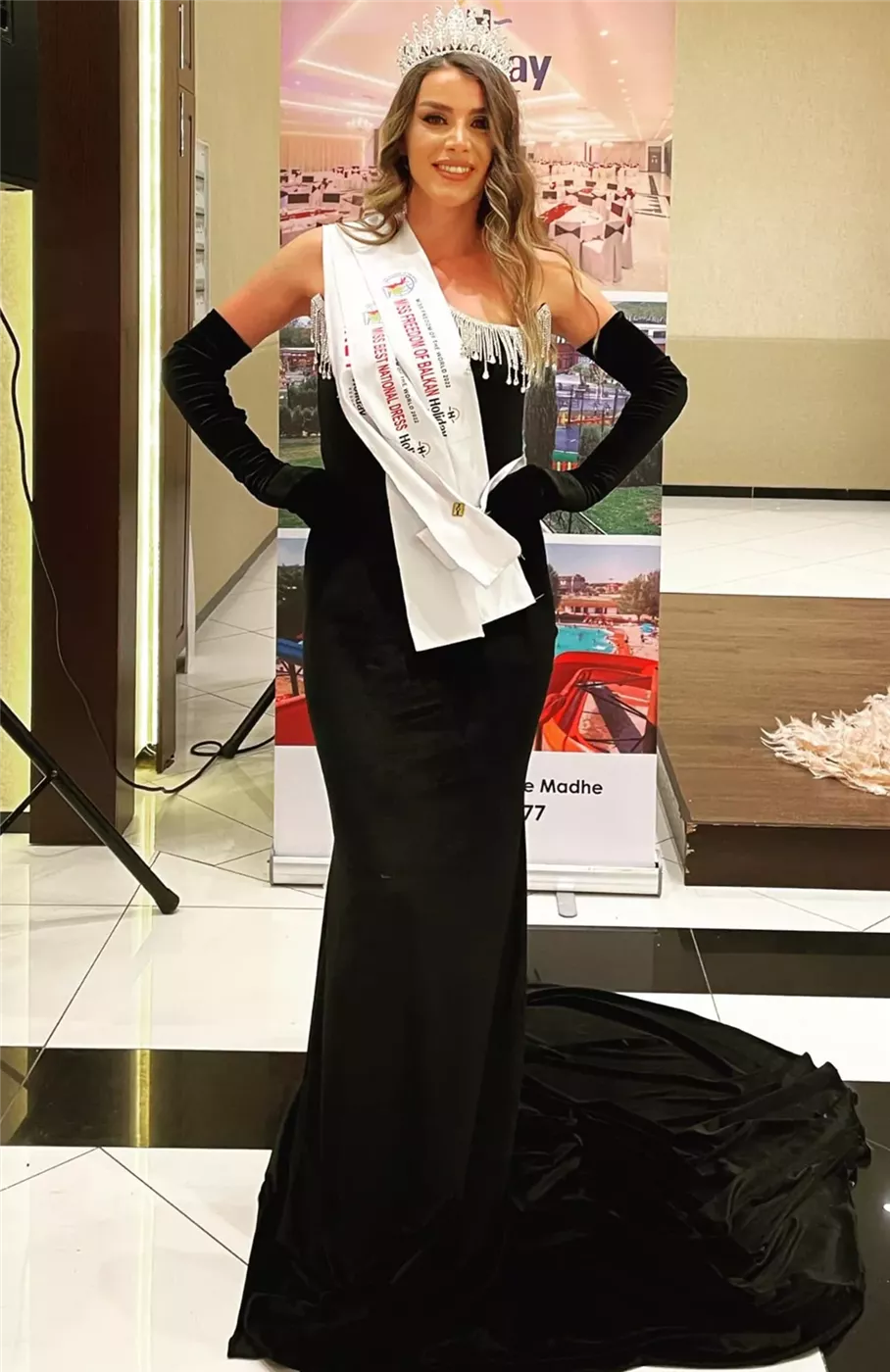 ملكة جمال تركيا جولر أردوغان