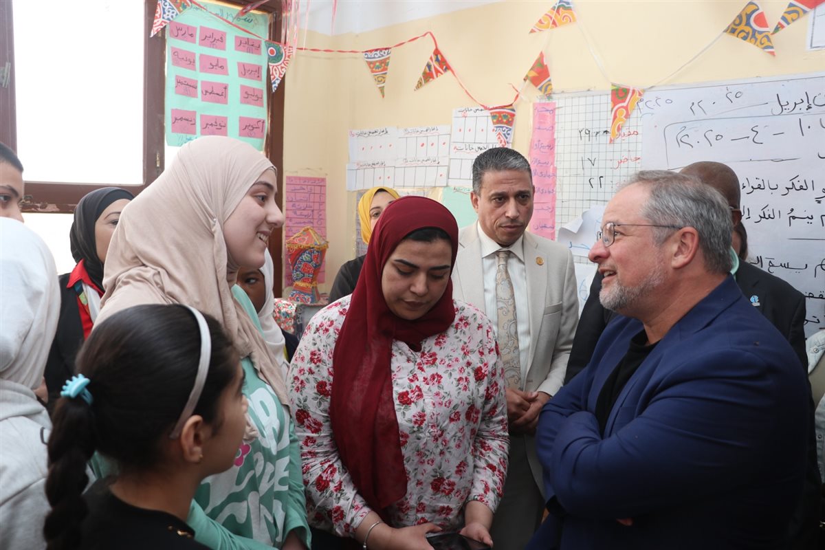 جانب من التفقد